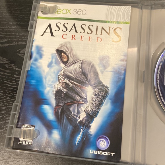 Assassin’s Creed XBOX 360 game CIB - Picture 3 of 5